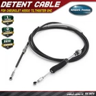 56 In Select Manual Transmission Detent Cable for Chevrolet W3500 Tiltmaster GMC