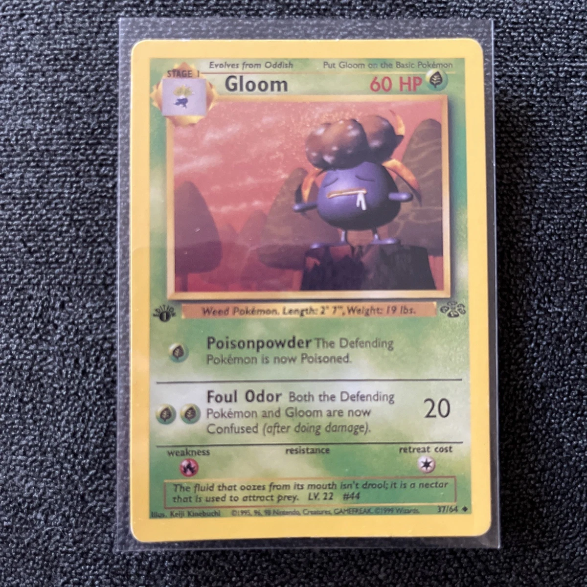 Gloom Pokemon Card for sale | eBay