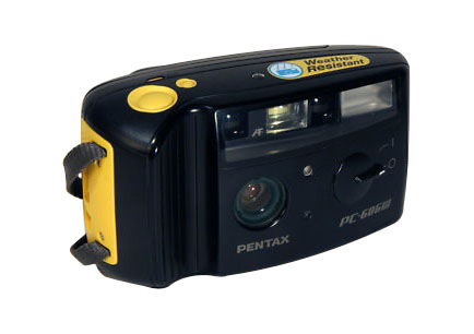 Pentax PC-606W 35mm Point & Shoot Film Camera for sale online | eBay