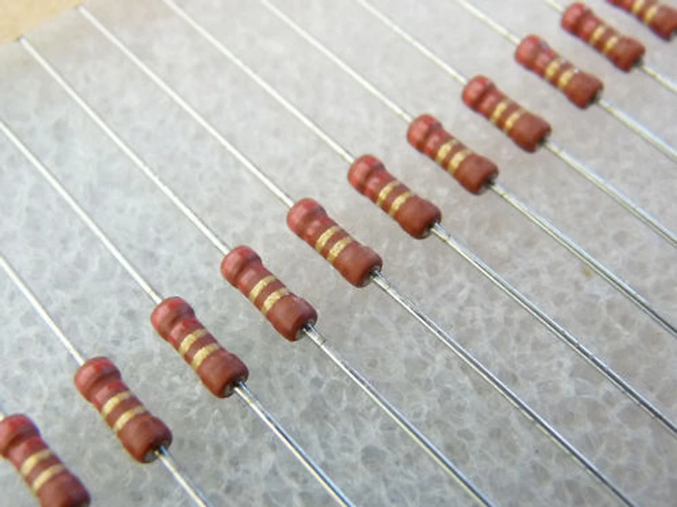 10x Vishay PR01 Résistance Couche Métal 2R2 1W 5%