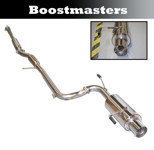 FOR HONDA 9802 ACCORD 2/4DR CATBACK EXHAUST SYSTEM CG2 F23 eBay