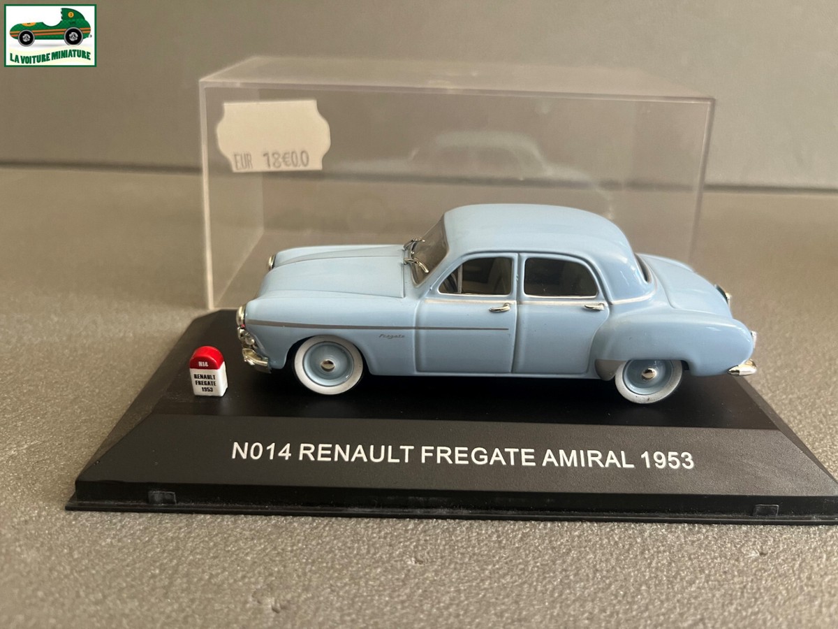 Minialuxe Renault Fregate bordeaux 1953 premier modèle de la marque 1