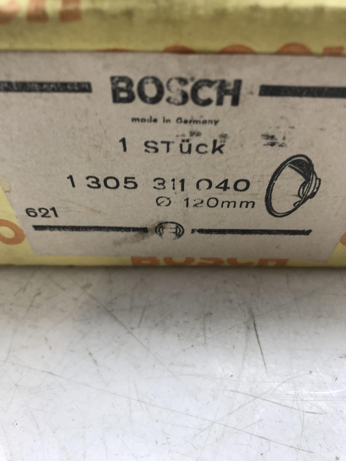 MERCEDES BENZ Mb-trak 700 Reflektor NOS A0008261378 Bosch