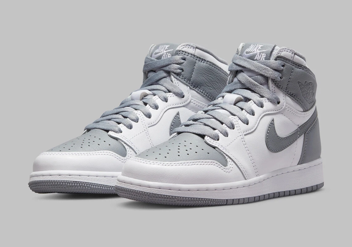Air Jordan 1 Retro High OG Stealth/White 555088-037 Size 12