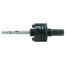 Irwin - Hole Saw Arbor - 1/2" Shank - Fits 1-1/4" to 6" Hole Saws