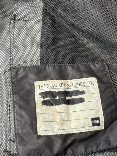 The North Face Spiral Light Jacket Youth Girls Sz XL (18) Rain Spring Hooded - Picture 8 of 12