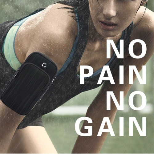 Sports Bag Pocket for Running Wrist Bag Arm Bag Running Wallet Fitness Bag - 第 8/17 張圖片