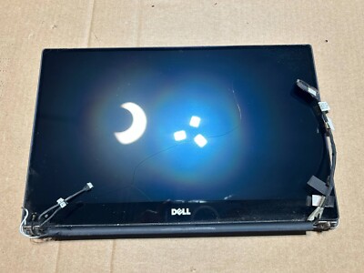 Genuine Dell XPS 13 9350 9360 LCD Touch Screen Assembly QHD+ 3200x1800 WT5X0