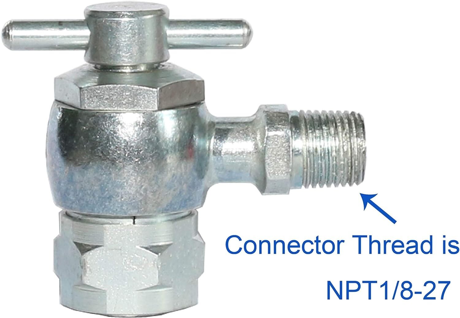 XZT S2 Aircraft Schrader High Pressure Coupler 556 – 3000 PSI, No Air Loss, For Filling Struts & Shocks