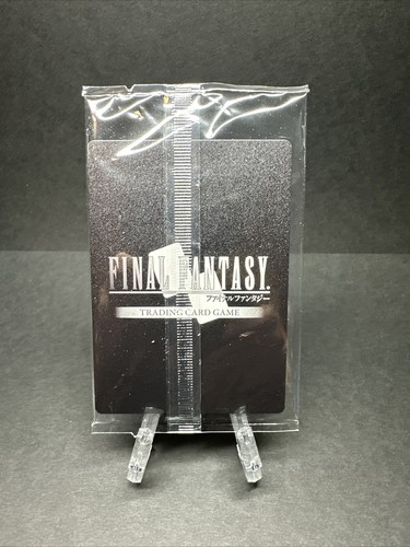 Kurasame Foil Full Art Promo - PR-159/22-024L - Sealed NM - Final Fantasy FFTCG - Picture 2 of 2