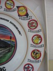 Vintage MO- PAC COLLECTOR'S PLATE "ACCIDENT PREVENTION THROUGH ENTHUSIASM" — photo 3