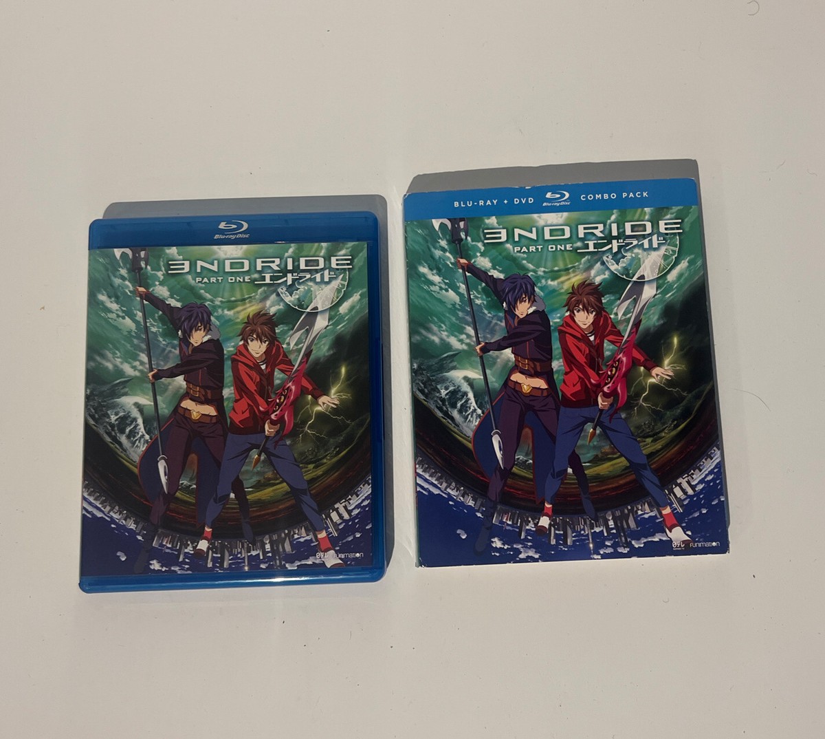 Amazon.com: Endride: The Complete Series [Blu-ray] : Aaron