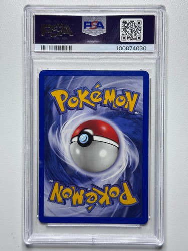 Zapdos 1st edition PSA 7 NM #16 Base Set Pokemon TCG English 1999 - Picture 2 of 2