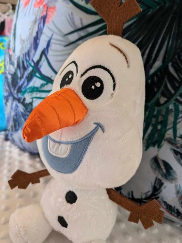 Disney Frozen - Chunky Olaf Plush Toy 12" Tall - Asda Branded Age 0+ VGC - Picture 5 of 8