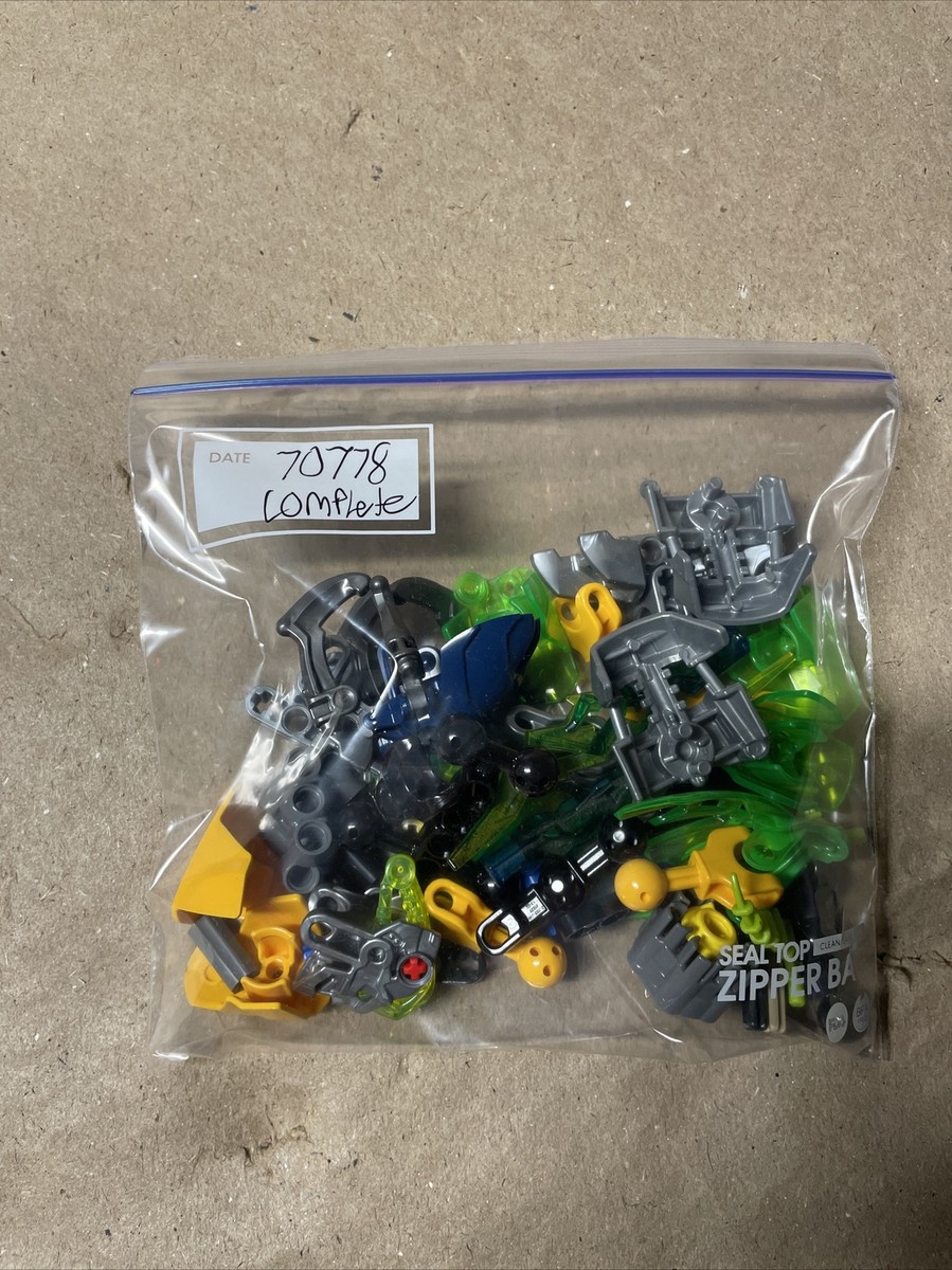 LEGO Bionicle Protector of Jungle Set 70778 Complete Figure