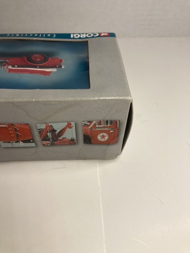 CORGI CLASSICS MI5I AI 'MUTT' UTILITY TRUCK & TRAILER TEXACO 1:43 50102 Box Worn - Picture 7 of 9