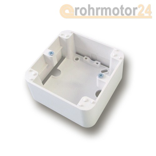 Aufputzrahmen AP Dose für Inprojal DUOMATIC 50 B BZ / 50R RZ G + A ultra weiss - Bild 1 von 2