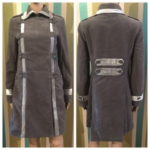 gap grey coat