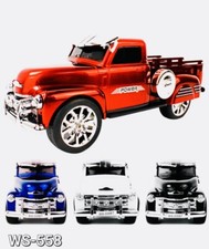 bluetooth speaker TRUCK WSTER WS-558 Wireless rechargeable fm Radio Best Gift