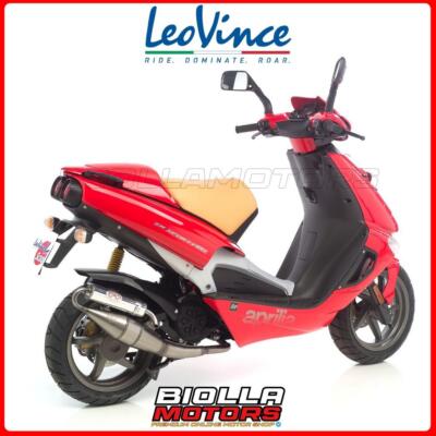 4075 EXHAUST LEOVINCE APRILIA SR 50 SPORT PRO injection Piaggio
