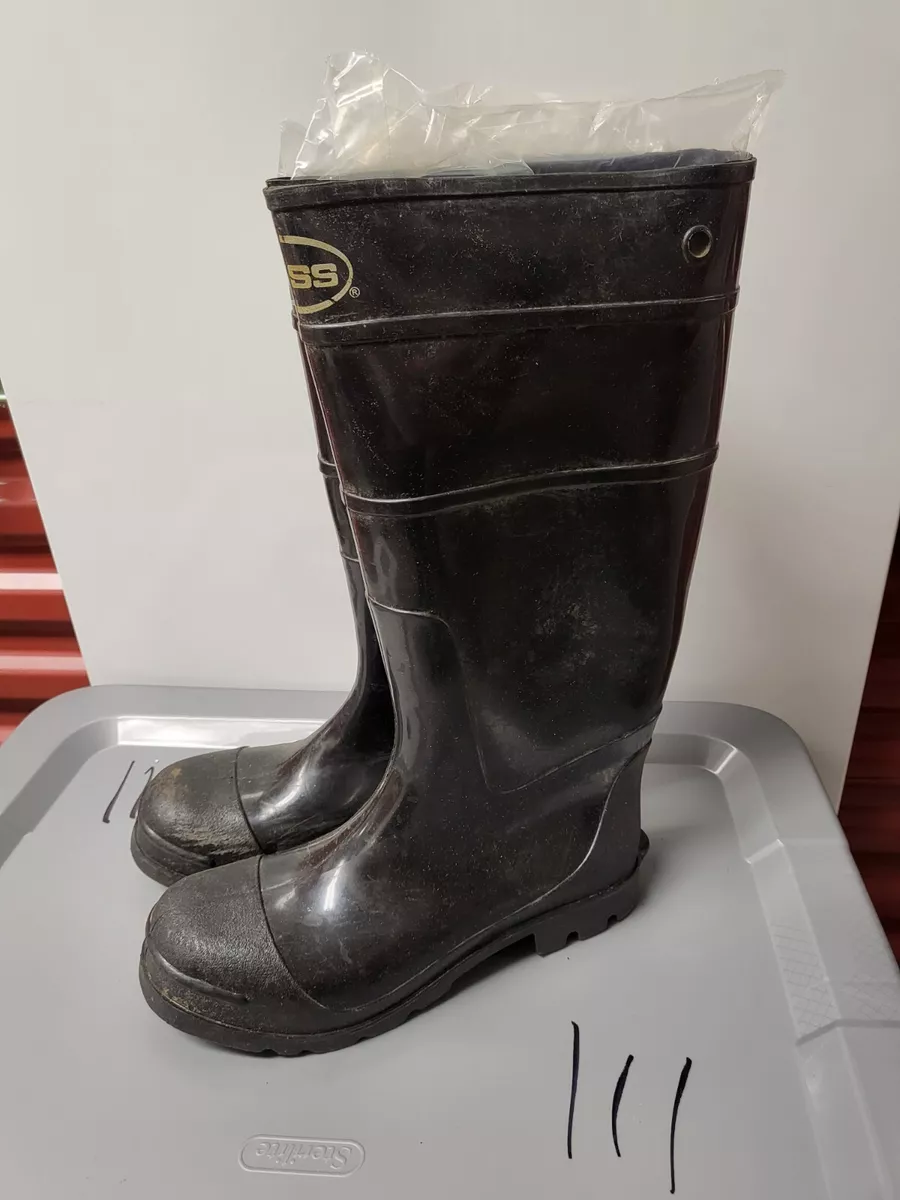 Boss rubber deals boots