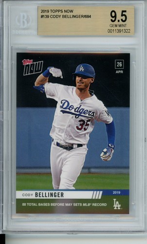 2019 Topps Now 139 Cody Bellinger