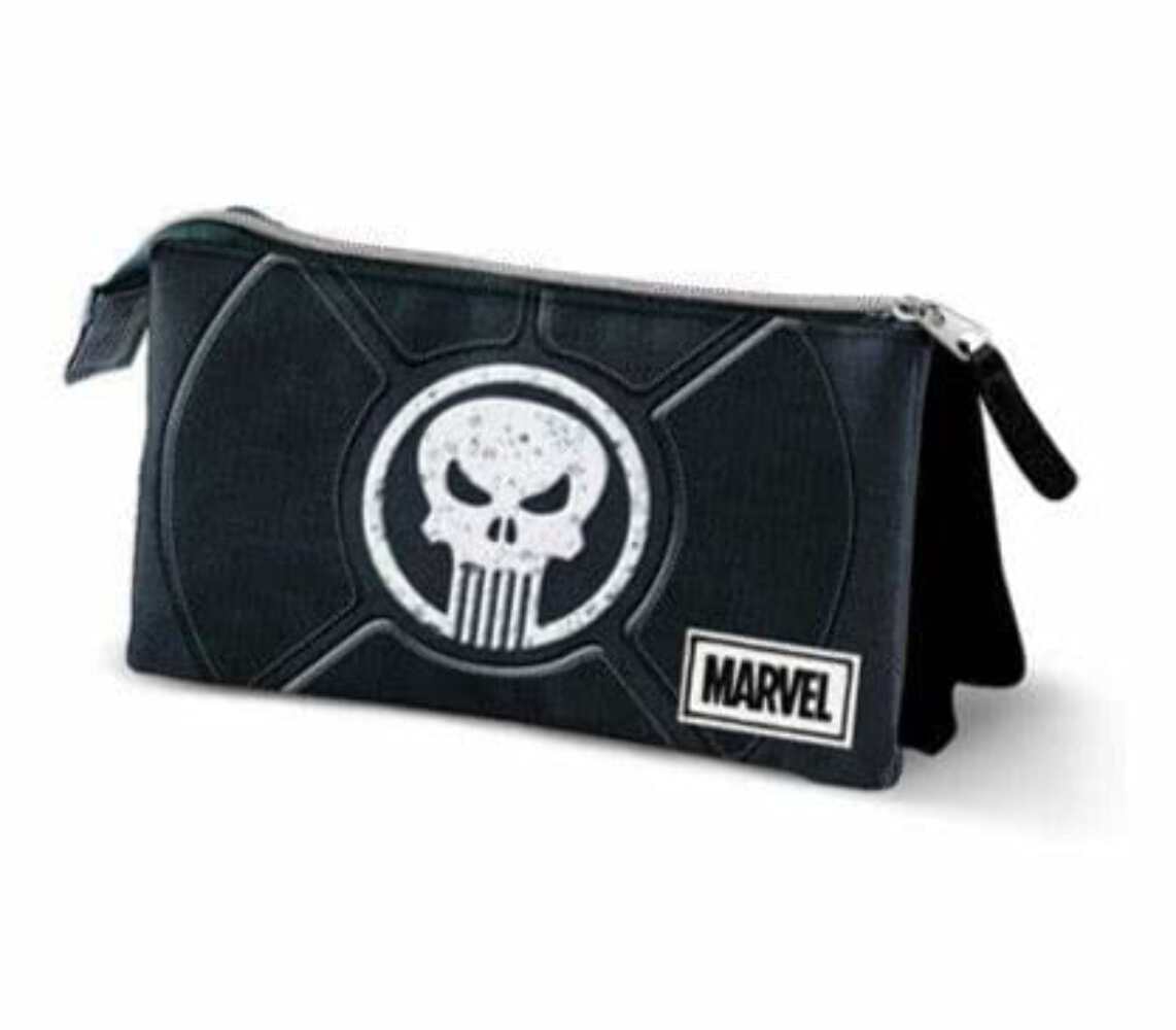Astuccio Marvel Punisher, bustina tripla
