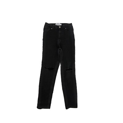 Refuge Beverly Hills Distressed Skinny Women's size 3 Black Denim Jeans