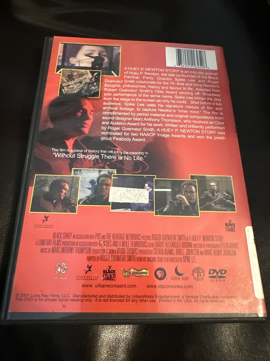 A Huey P. Newton Story (DVD, 2005) 634991164528| eBay