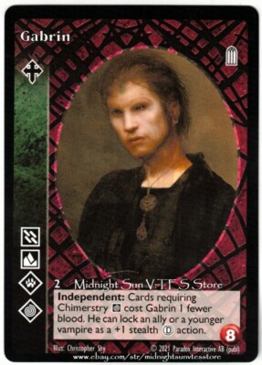 Gabrin Ravnos V:TES VTES Vampire CCG