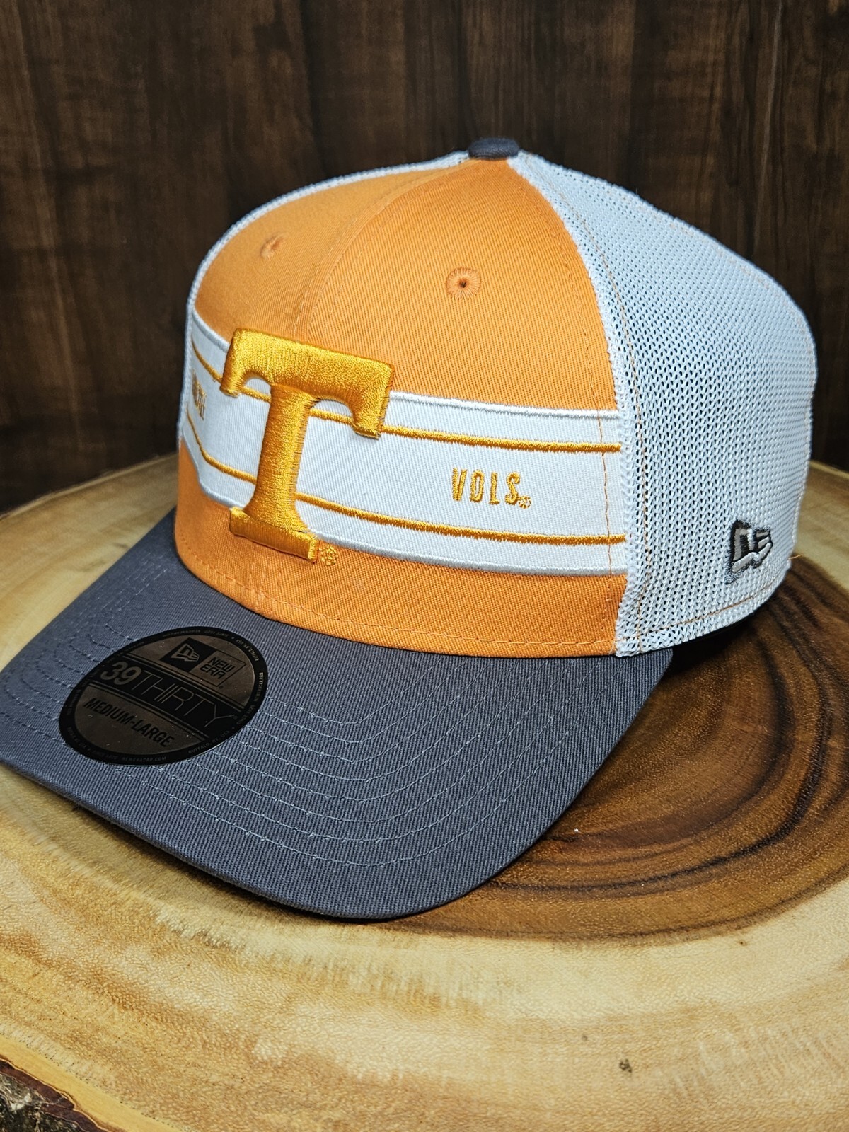 Tennessee Volunteers New Era 39Thirty Stretchfit Cap Rocky Top M/L