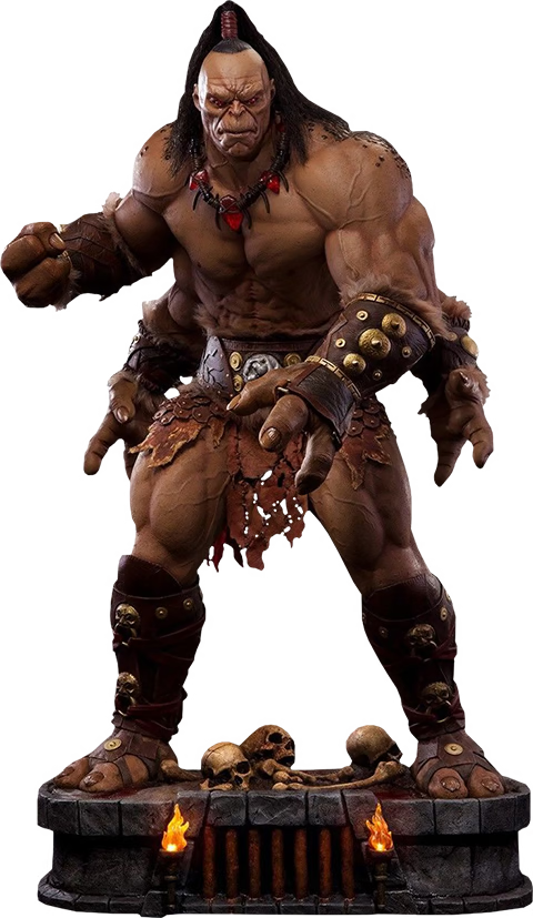 Pcs Pop Culture Shock MKX Mortal Kombat Goro 1/3 Scale Statue