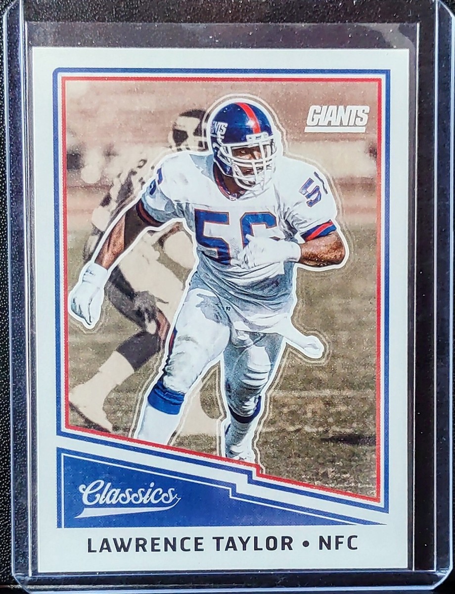 2017 Panini Classics Lawrence Taylor #189 New York Giants HOF | eBay
