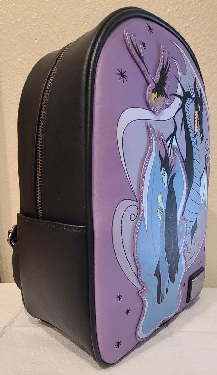 Loungefly, Bags, Loungefly Disney Sleeping Beauty Mini Backpack Nwt