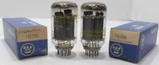 Lot of (2) Westinghouse 16LU8A Electronic Tubes, NEW-Old Stock