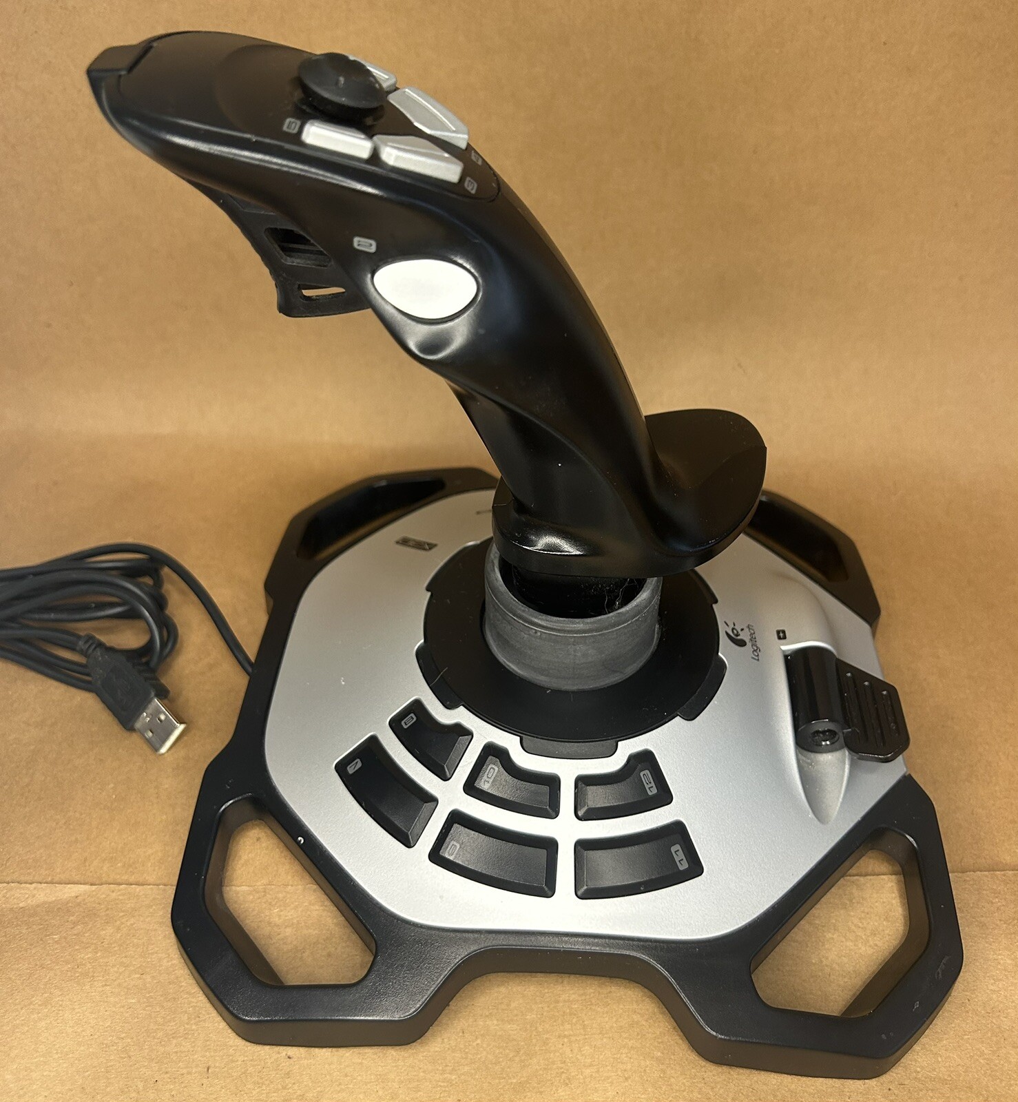 LOGITECH Extreme 3D PRO X3D JUK17 USB PC USB Simulator Joystick