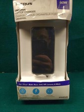 Targus Universal Laptop Charger Adapter 90W Lenovo Dell HP Acer Asus