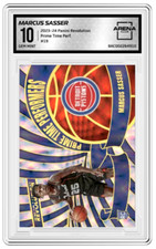 Arena Club 10 - 2023-24 Revolution Marcus Sasser Prime Time Performers RC SSP