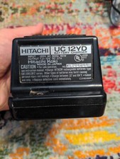 Hitachi UC 12YD Battery Charger UC12YD - Tested