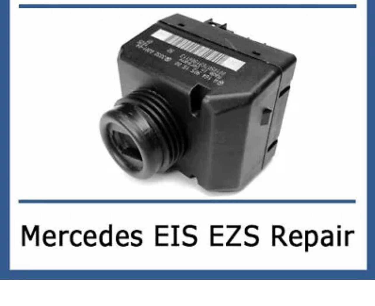Mercedes 2011 ML350 ML500 W164 EIS EZS Electronic Ignition Switch
