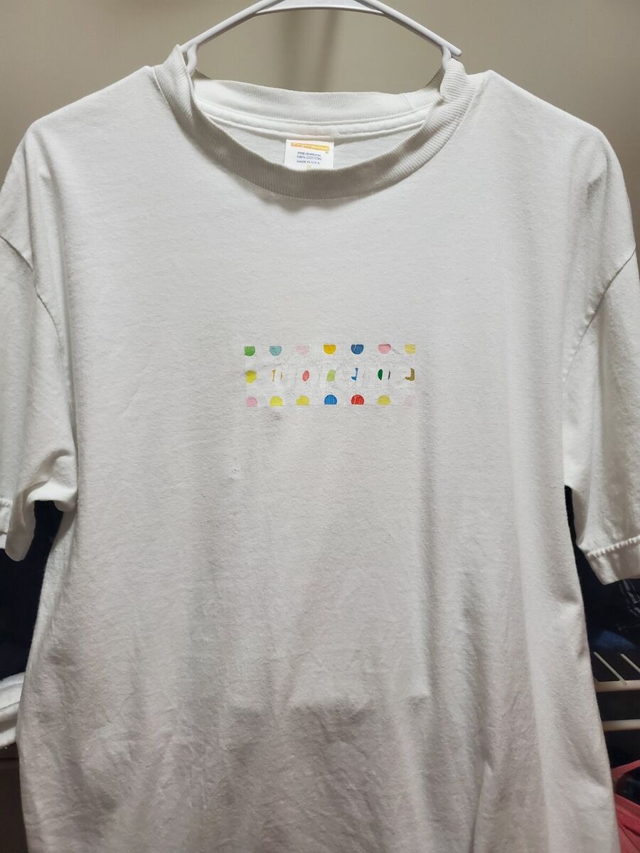 Supreme x Damien Hirst Box Logo T-Shirt | eBay Supreme x Damien Hirst Box Logo T-Shirt | eBay