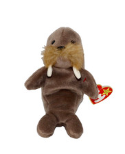 TY Beanie Baby  Jolly  4082 Tag Errors 1996 PVC Pellets Retired