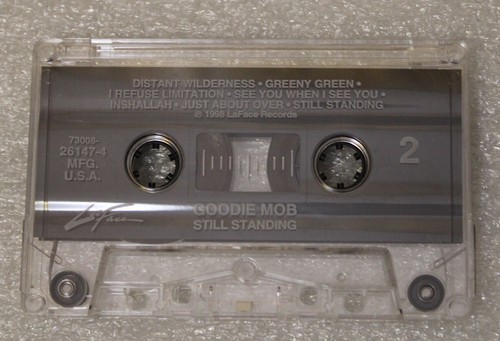 Goodie Mob "Still Standing" Cassette Tape HipHop Rap Atlanta Volume One - Picture 4 of 5