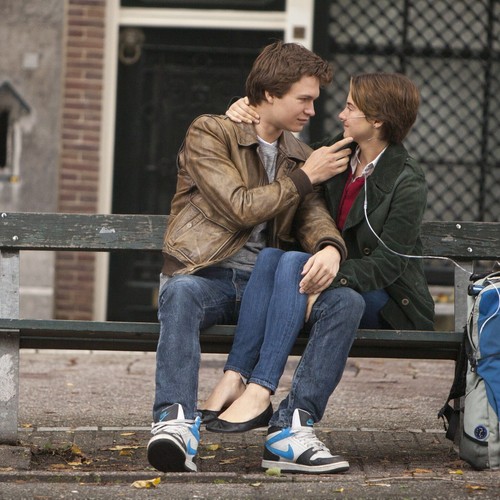 The Fault in Our Stars (Blu-ray/DVD,2014,2-Disc) Shailene Woodley,Not a Scratch! - Picture 19 of 24
