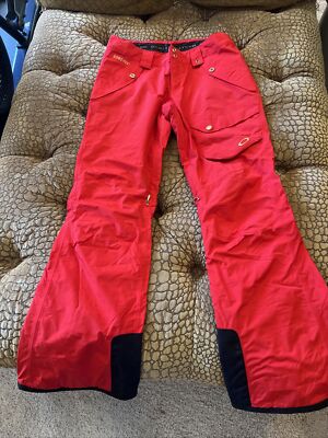 Oakley Women's Recco Insulated Snow Ski Pants Small