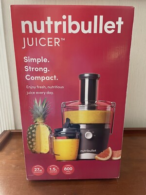 NOS Nutribullet 2-Speed Electric Juicer 800 Watts 818049024013|