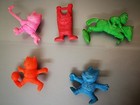 LOTE 5 FIGURAS COBI MASCOTA BARCELONA 92'