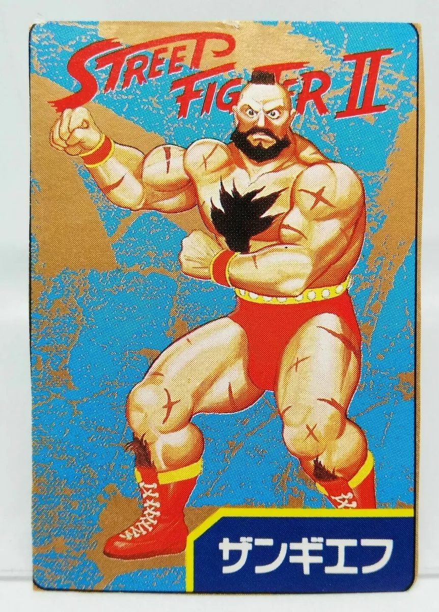 Zangief - Street Fighters - Character profile - First take