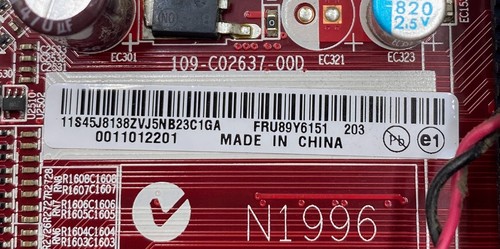 Lenovo ATI Radeon HD 5450 89Y6151 512MB DDR3 PCIe x16 Graphics Card - Picture 4 of 4