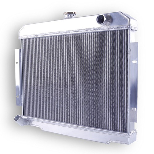 3 Rows Aluminum Radiator for 1972-1986 Jeep CJ5 CJ6 CJ7 Scrambler AT / MT - Picture 4 of 9